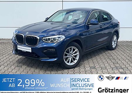 BMW X4 xDrive20i Advantage AHK+360*Kamera+SHZ+Sports