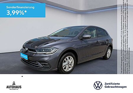 VW Polo Volkswagen Style 1.0 TSI LED NAV PDC SHZ