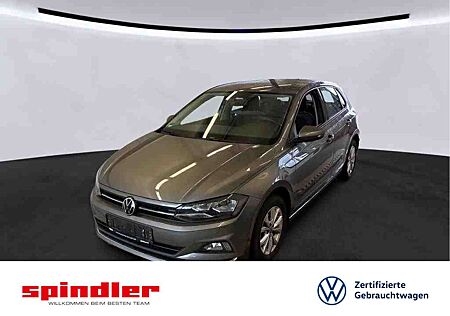 VW Polo Volkswagen Highline 1.0TSI/ AppConnect, PDC, SHZ, DAB+