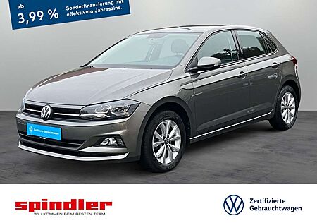 VW Polo Volkswagen Highline 1.0TSI/ AppConnect, PDC, SHZ, DAB+