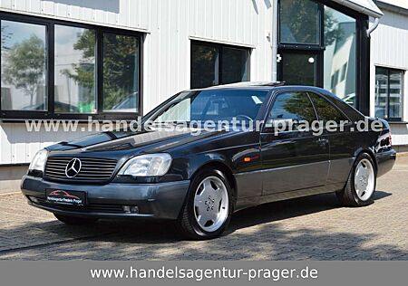 Mercedes-Benz CL 600 600 SEC V12 Coupe Freds Revier H-Kennzeic