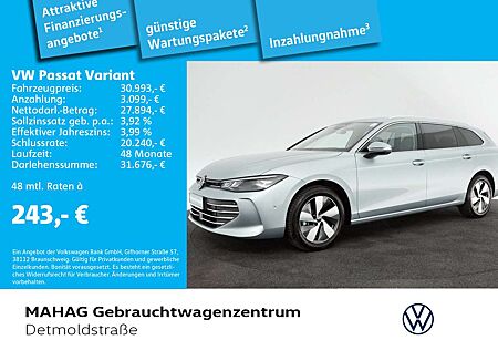 VW Passat Variant Volkswagen 1.5 eTSI BUSINESS NEWMODEL Navi L