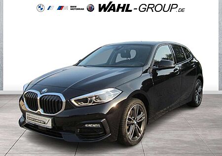 BMW 118 i SPORT LINE LC PROF LED GRA SHZG PDC DAB