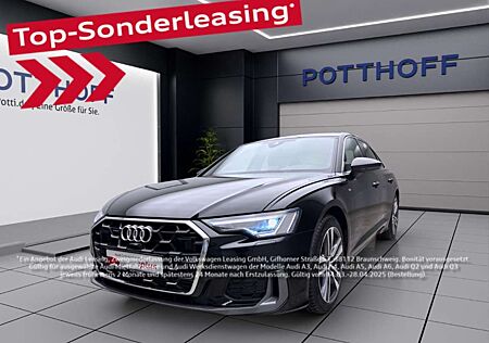 Audi A6 45 TFSI Q S LINE ACC NAVI+ KAMERA MATRIX SITZHZG