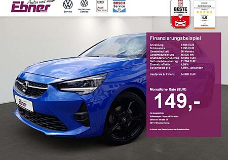 Opel Corsa GS-LINE 100PS 6.GANG LED+KEYLESS+SITZHZG+NAVI-APP+