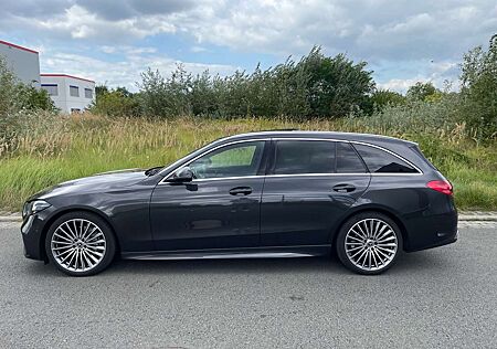 Mercedes-Benz C 220 d T 9G-TRONIC AMG Pano Distronic Memory 360 AHK