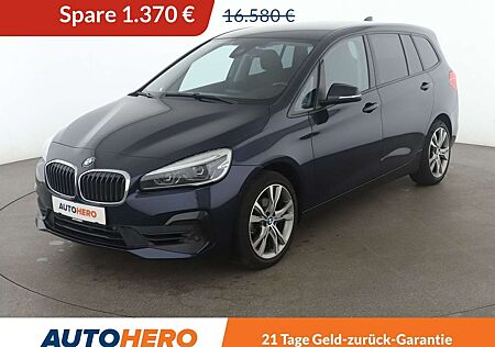 BMW 216i 216 Gran Tourer Advantage Aut.*NAVI*LED*TEMPO*PDC