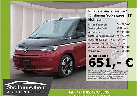 VW T7 Multivan Volkswagen LÜ Style TDI*AHK Panodach Sitzbelüft