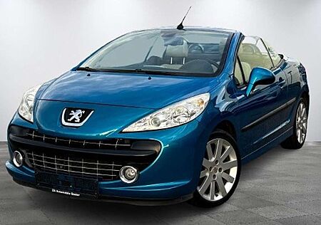 Peugeot 207 CC Cabrio-Coupe Sport*LEDER*SHZ*PDC*AHK