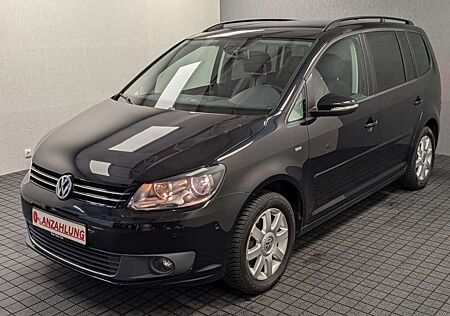 VW Touran Volkswagen 1.6 TDI 7 Sitzer+AHK+Navi+Shzg+PDC+Temp