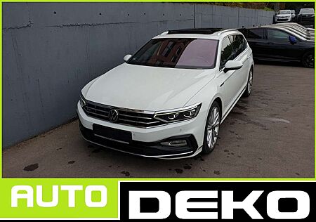 VW Passat Variant Volkswagen Passat Var 2.0 TDI DSG 4M 3 x R line Pano/Leder