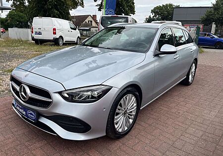 Mercedes-Benz C 200 T d- AUTOM+NAVI+AHK+TEMPOMAT+NEUES MODELL