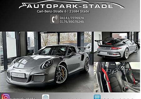 Porsche 991 GT3 RS Lift Pit Ceramic LED Approved