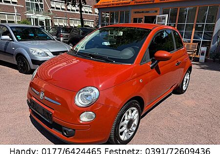 Fiat 500 1.2 8V KLIMA/el.FH/ZV mit FB/ALUFELGEN/PDC