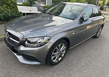Mercedes-Benz C 200 cdi G-Tronic Plus Avantgarde Leder beige