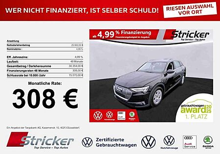 Audi e-tron 50 quattro 308,-ohne Anzahlung Navi Einparkhilfe