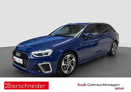 Audi A4 Av 30 TDI S-Line AHK STHZ LED ACC VC