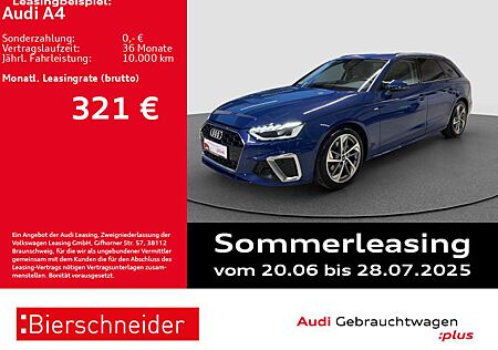 Audi A4 Av 30 TDI S-Line AHK STHZ LED ACC VC