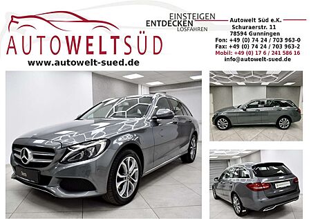 Mercedes-Benz C 220 d T 4M 9G Avantgarde Navi LED ParkAssist SHZ