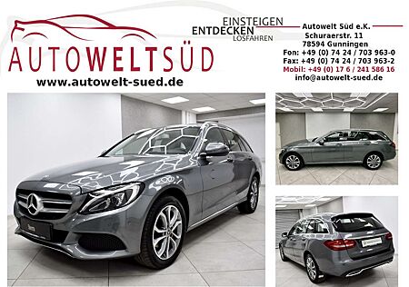 Mercedes-Benz C 220 d T 4M 9G Avantgarde Navi LED ParkAssist SHZ