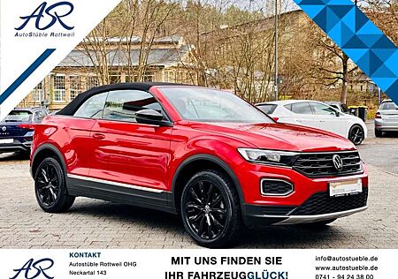 VW T-Roc Volkswagen Cabrio 1.5 TSI BlackStyle LED AppCo. AHK