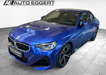 BMW 220 i M Sport Coupe Park-Assistent Sportpaket Navi Led