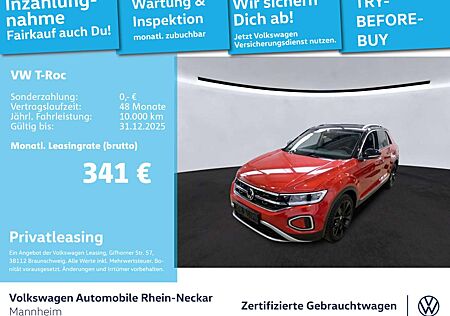 VW T-Roc Volkswagen 2.0 TDI Style DSG Standheizung Navi AHK uv