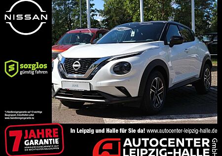 Nissan Juke N-CONNECTA 1.0 DIG-T 7DCT Winterräder