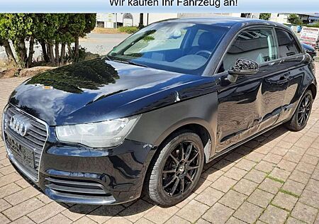 Audi A1 attraction *AUT-LEDER-NAVI-KLIMAAUT-SHZ-MFL*