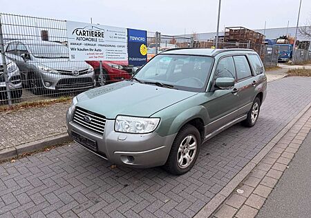 Subaru Forester 2.0X Comfort *AHK*ALLRAD*KLIMA*