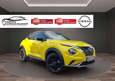 Nissan Juke gebraucht kaufen Nissan Juke N-Design 1.6 Hybrid 4AMT