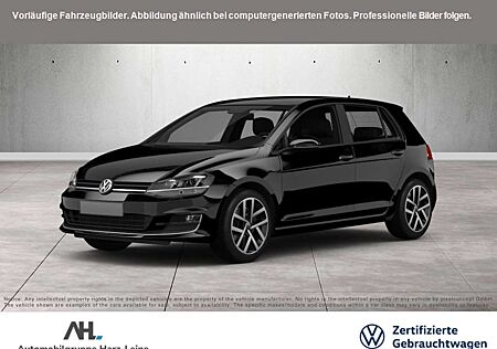 VW Golf Volkswagen VII ALLSTAR+TSI+NAVI+KLIMA+ALU 17"+KOMFORTSITZE+SI