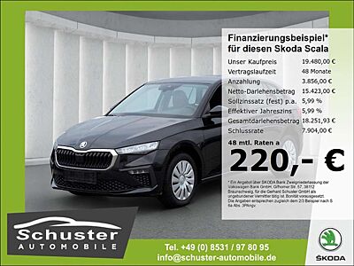 Skoda Scala Essence TSI*DSG AHK LED SHZ Tempo digCockp