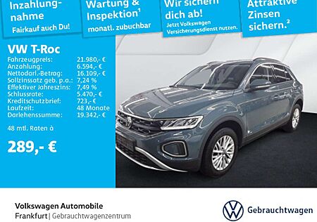 VW T-Roc Volkswagen 1.0 TSI Life