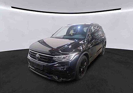 VW Tiguan Volkswagen R-Line 4Motion H&K Sportfwk RearView Black