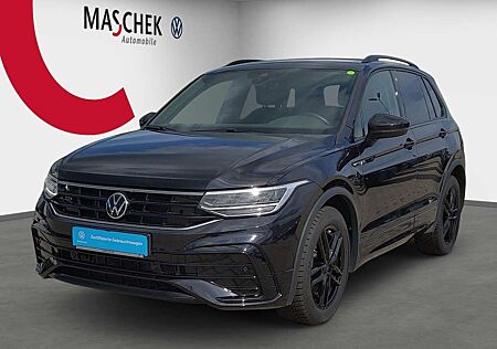 VW Tiguan Volkswagen R-Line 4Motion H&K Sportfwk RearView Black