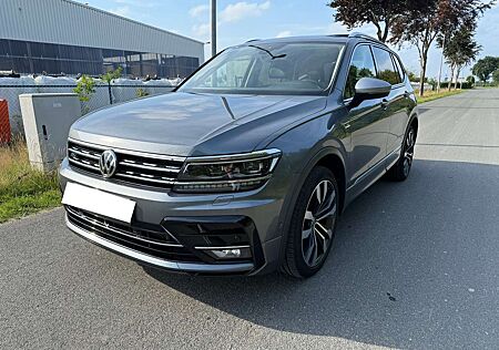 VW Tiguan Allspace Volkswagen Highline 4Motion