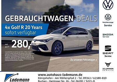 VW Golf Volkswagen VIII R 20 Years 2.0 TSI LED+NAVI+KAMER+PANO