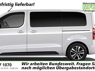 Citroen Spacetourer MAX M 6S VIP ACC Pano StHz Leder Key 132 kW (17...