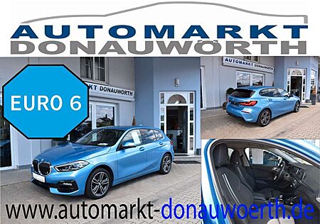 BMW 118 i Aut. Sport Line Navi AHK LED Kamera Sitzhzg