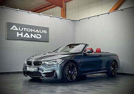 BMW M4 Cabrio*ROTE SITZE*HiFi*LED*DEUTSCHES FZG*