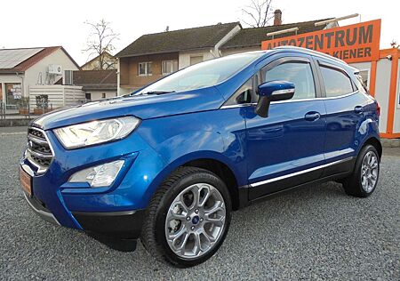Ford EcoSport Titanium X Autom*S-Dach*AHK*Xenon*Navi*