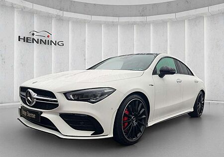 Mercedes-Benz CLA 35 AMG CLA 35 4M Pano Aero Burmester Night Totw MBUX-AR