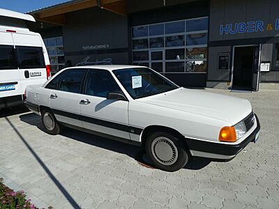 Audi 100 *1.Hand* Orig 34´km*H-Kennz* TÜV 4/28