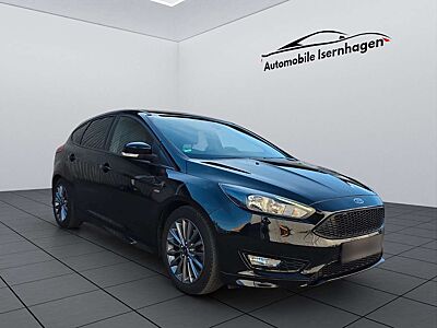 Ford Focus Lim. ST-Line Kamera Navi 1. Hand