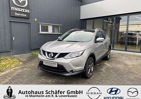 Nissan Qashqai Tekna 8-fach Ber. Panorama Navi 360 Kamera LED Meh