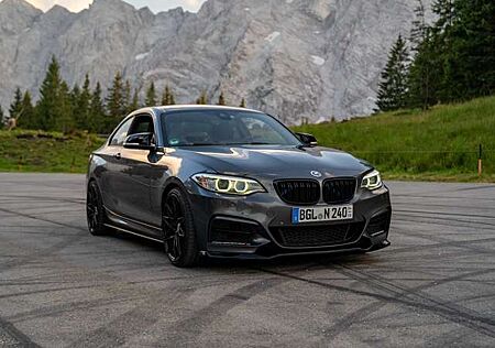 BMW 240 M240i Coupe - Remus Abgasanlage - MAM B2 19“.