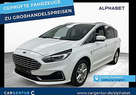 Ford S-Max 2.0 EcoBlue Titanium AHK SpoSi Navi Key