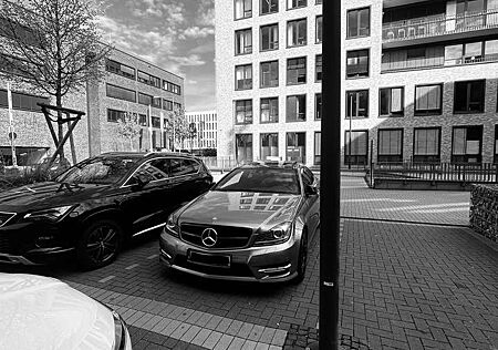 Mercedes-Benz C 180 C coupe c63 Amg heck umbau