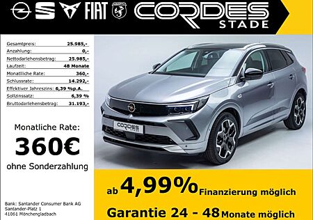 Opel Grandland Ultimate AT, NAVI, AHK, Kamera, Carplay, LEDER u.v